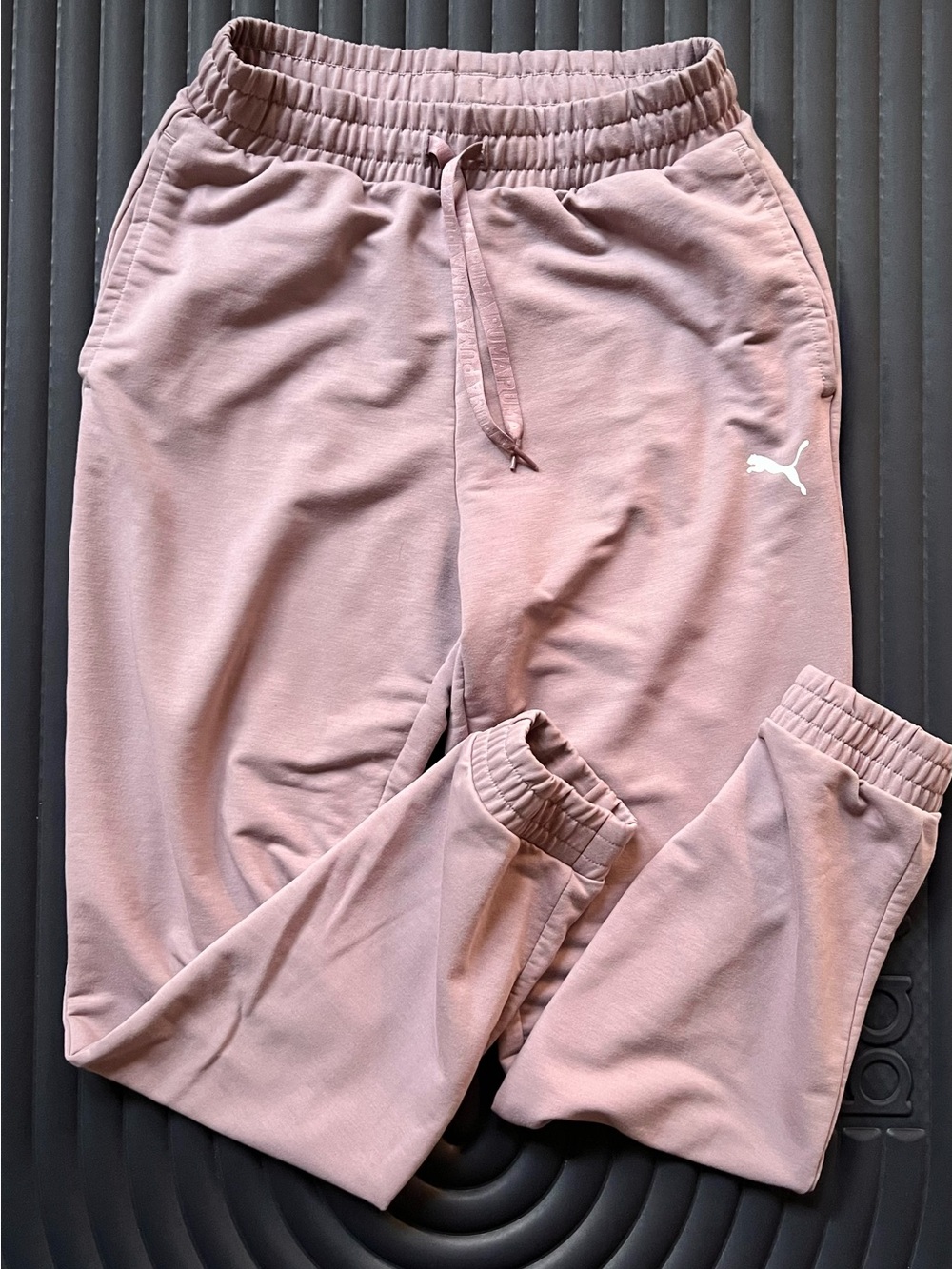 Puma Dusty lavander Jogger Sweatpants sz XS